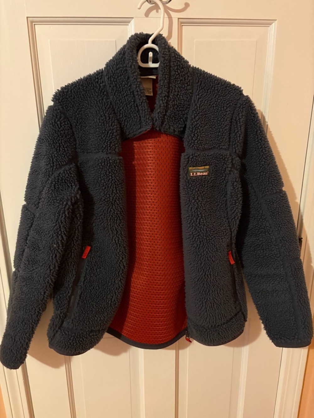 L.L.Bean Women’s Mountain Pile Sherpa Fleece Jacket in Limited Color
